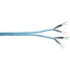 Xelan - CABLE INFORMATIQUE 2X4P CAT6A U-FTP LSZH DCA T500M