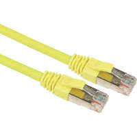 Xelan - CORDON DE BRASSAGE CATeGORIE 6A S-FTP JAUNE 1M