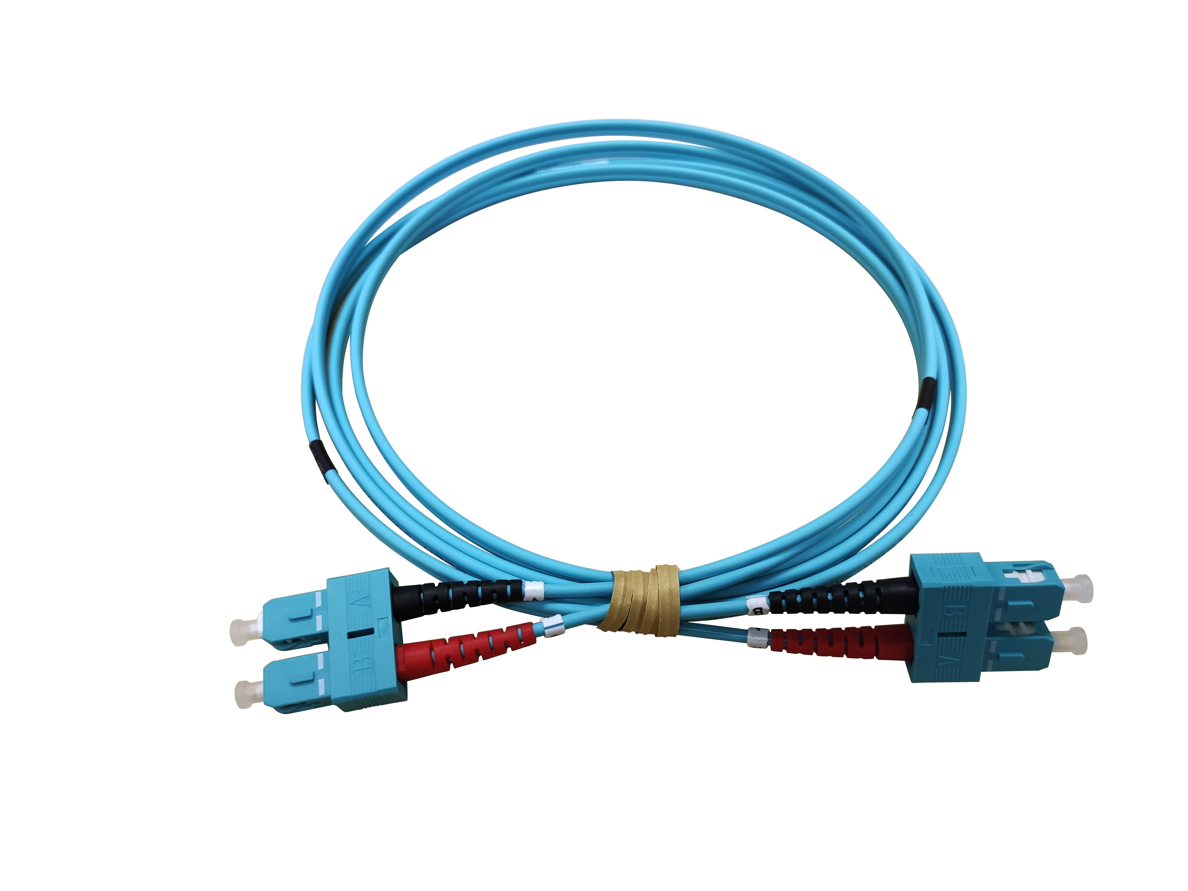 Xelan - JARRETIERE OPTIQUE OM3 50-125 SC-SC 5M