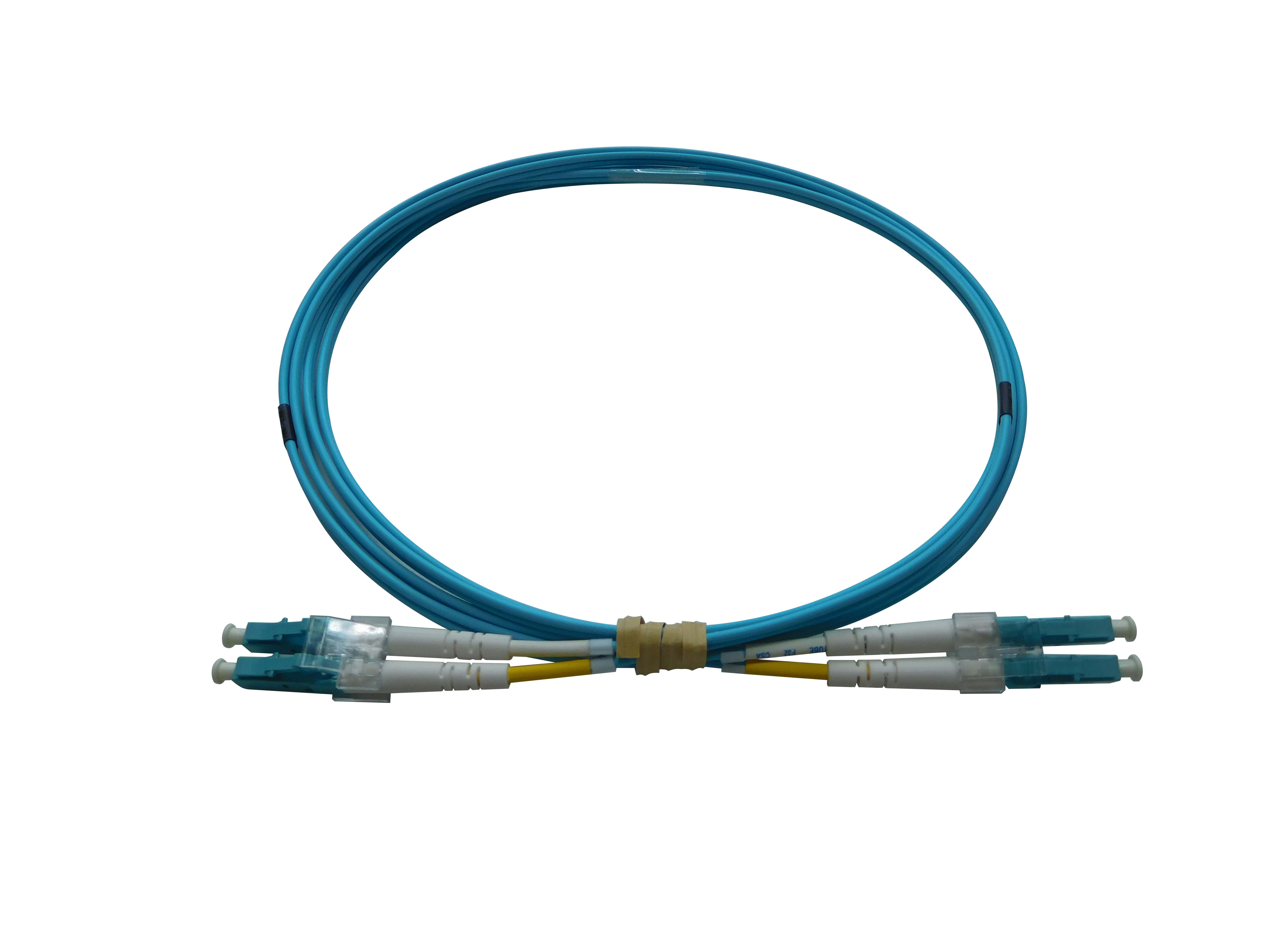 Xelan - JARRETIERE OPTIQUE OM3 50-125 LC-LC 2M