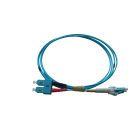 Xelan - JARRETIERE OPTIQUE OM3 50-125 LC-SC 1M