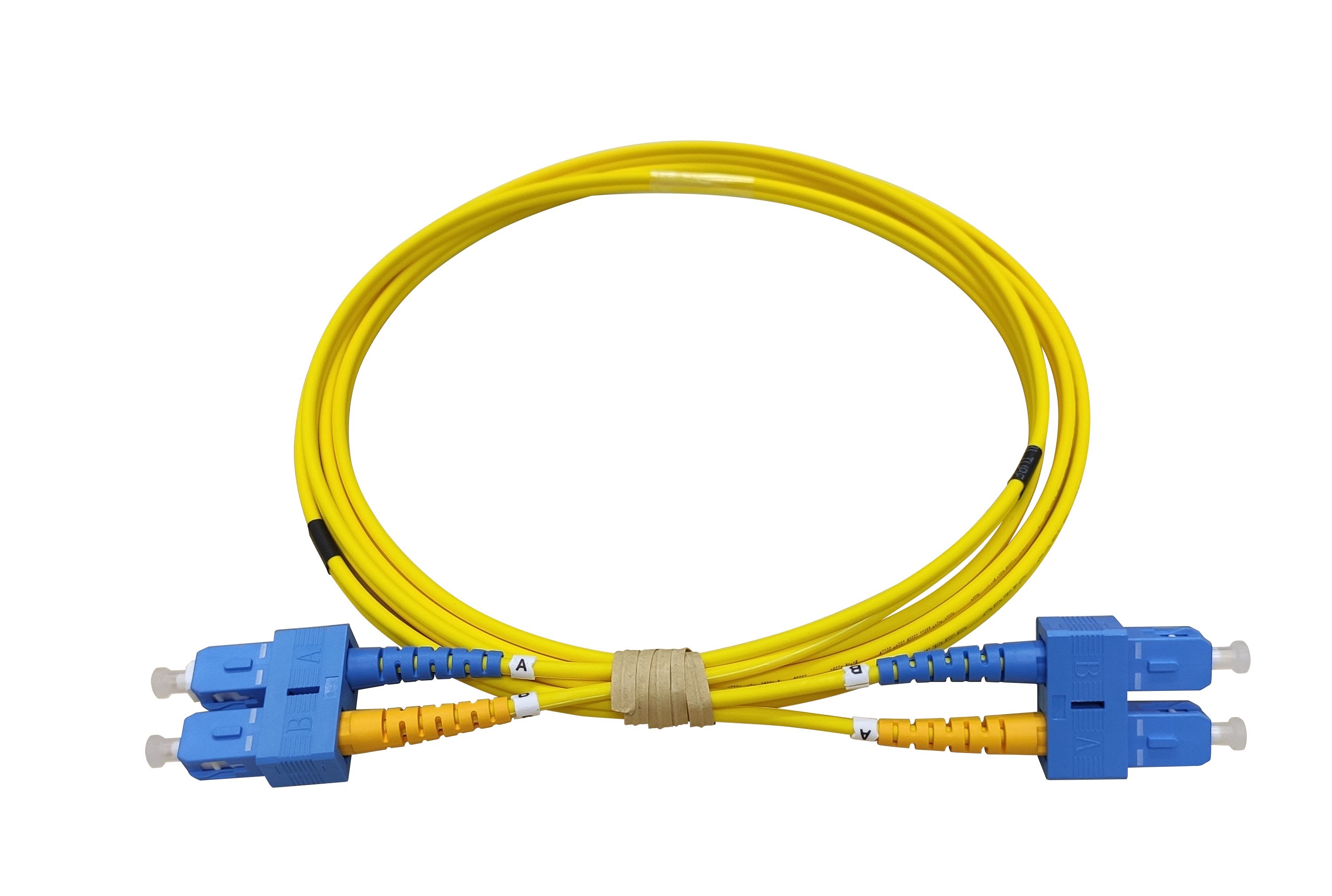 Xelan - JARRETIERE OPTIQUE OS2 9-125 SC-SC 3M