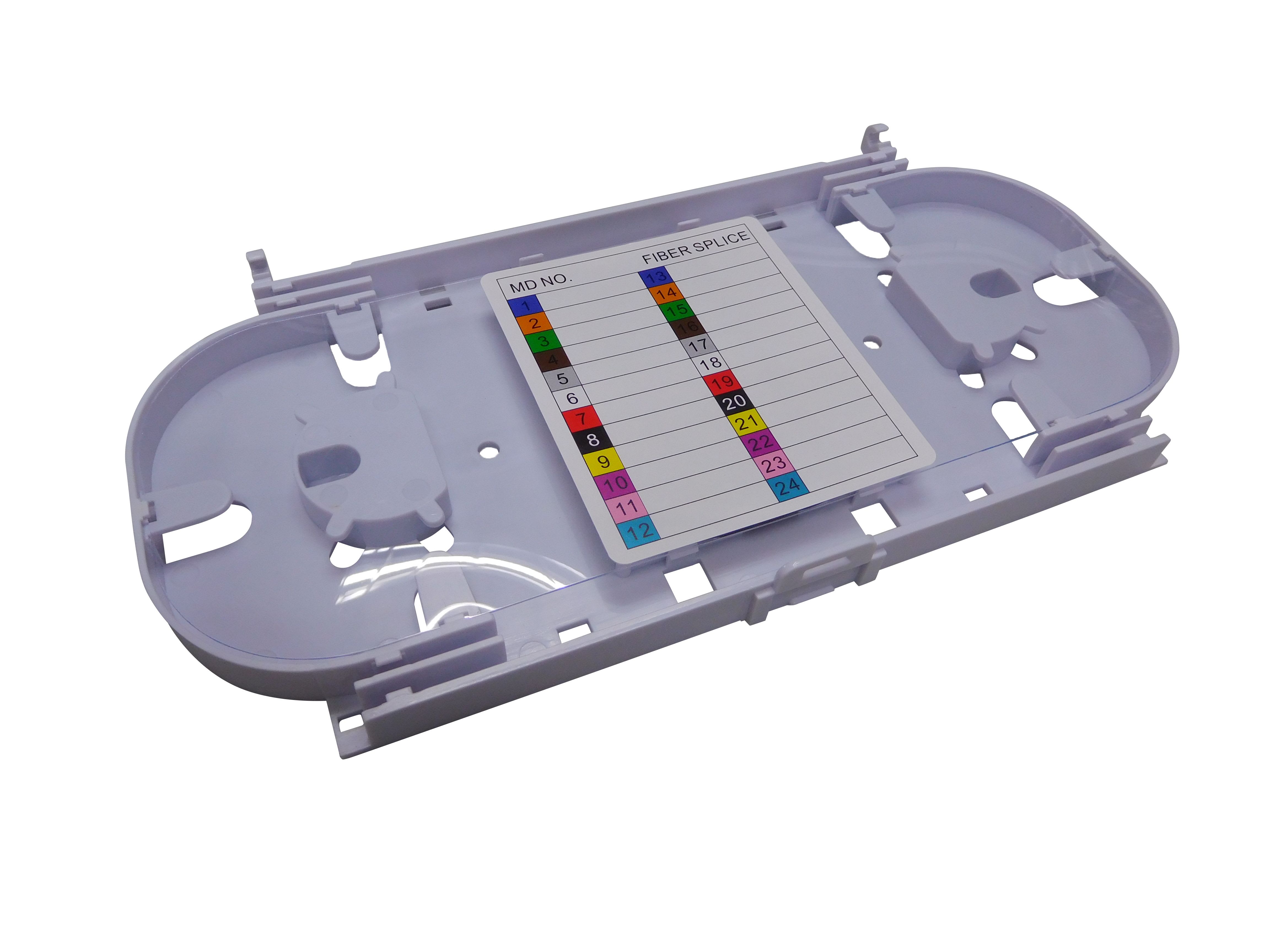 Xelan - CASSETTE DE LOVAGE POUR 24 BRINS OPTIQUES