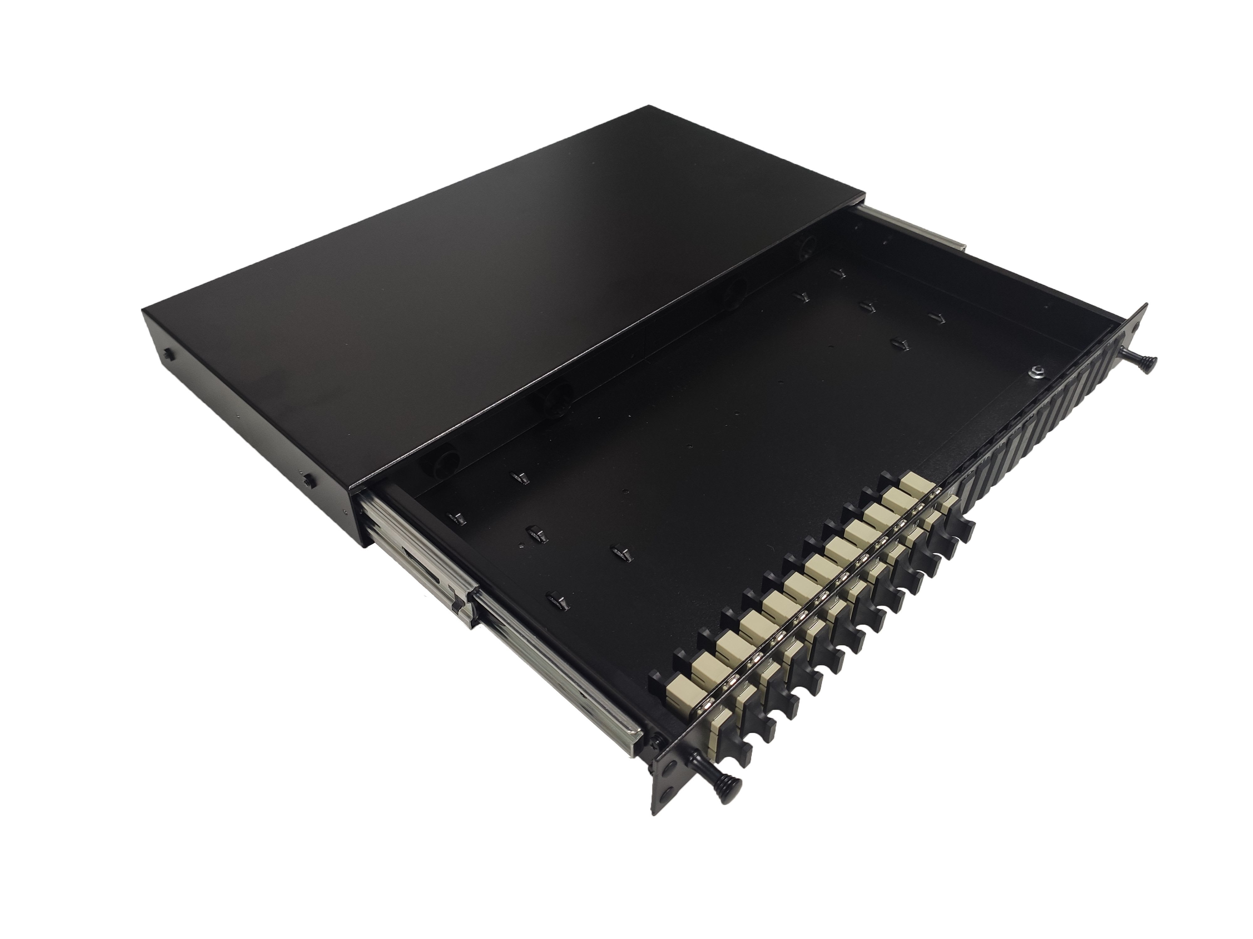 Xelan - TIROIR SOPTIQUE EQUIPE DE 12 TRAVERSEES SC DUPLEX MULTIMODE 1U