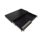 Xelan - TIROIR SOPTIQUE EQUIPE DE 12 TRAVERSEES SC DUPLEX MULTIMODE 1U