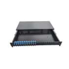Xelan - TIROIR OPTIQUE EQUIPE DE 12 TRAVERSEES SC DUPLEX MONOMODE 1U