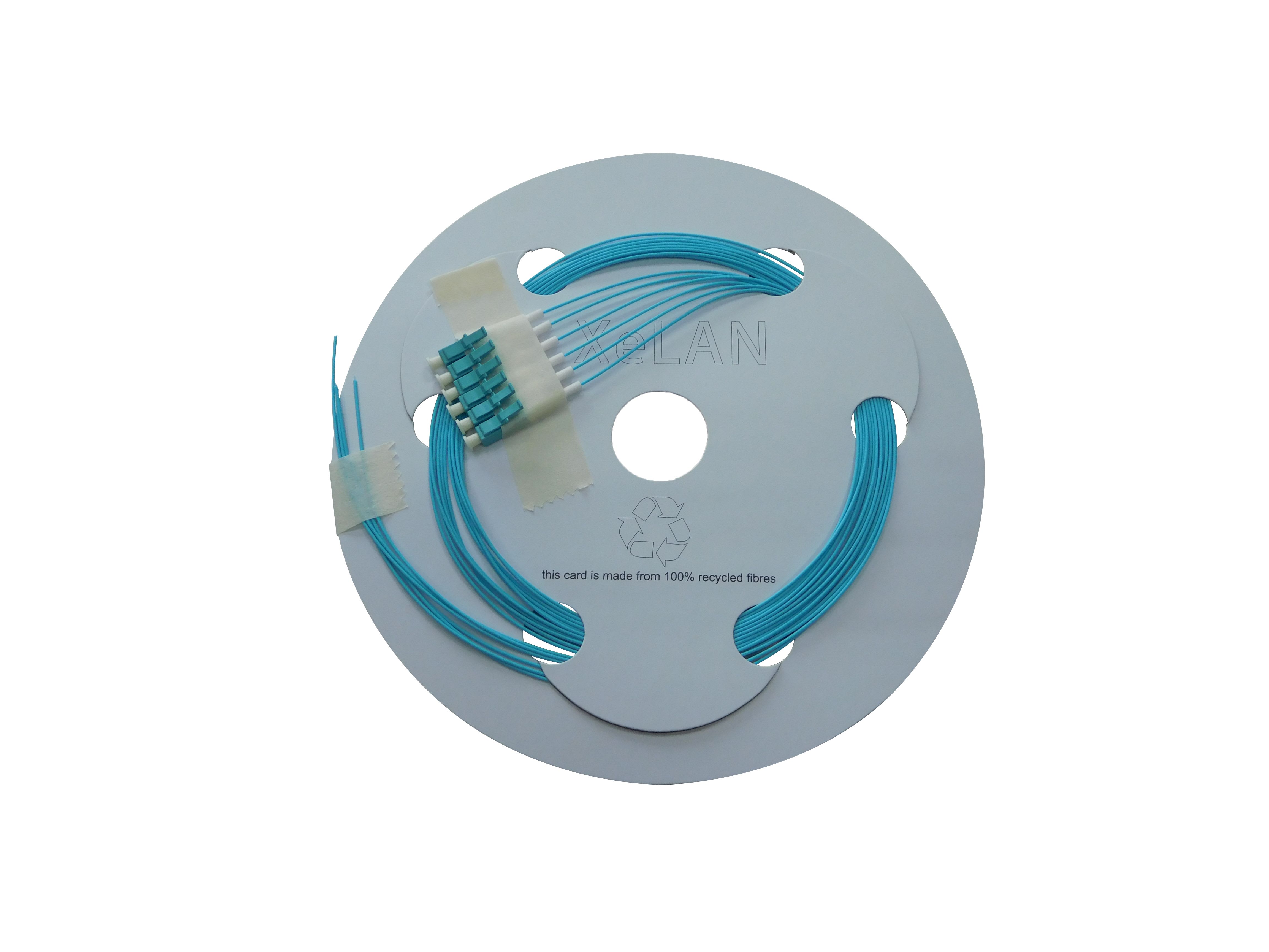 Xelan - PIGTAILS OM3 LC LOT DE 12 PCS