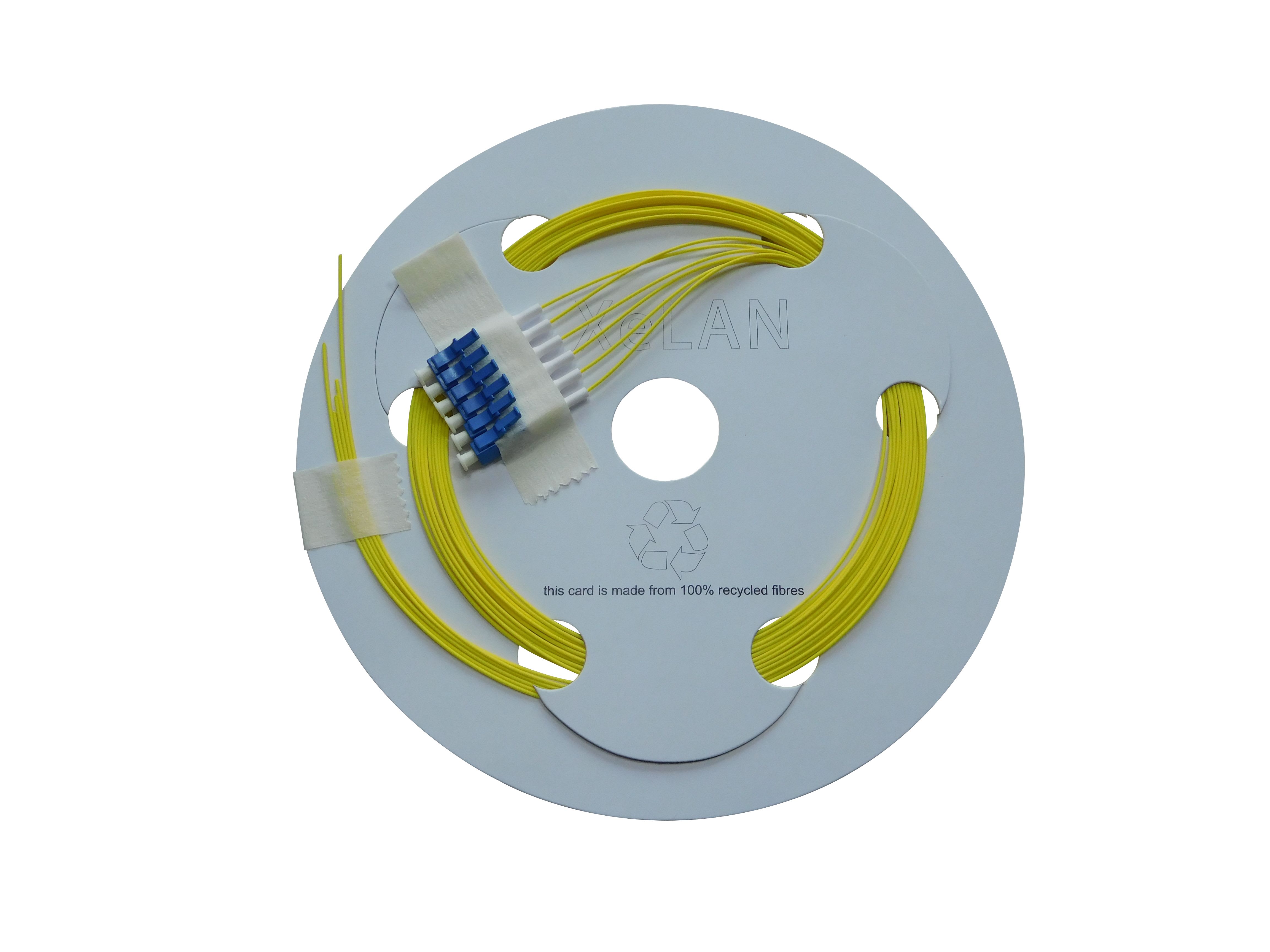 Xelan - PIGTAILS OS2 LC LOT DE 12 PCS