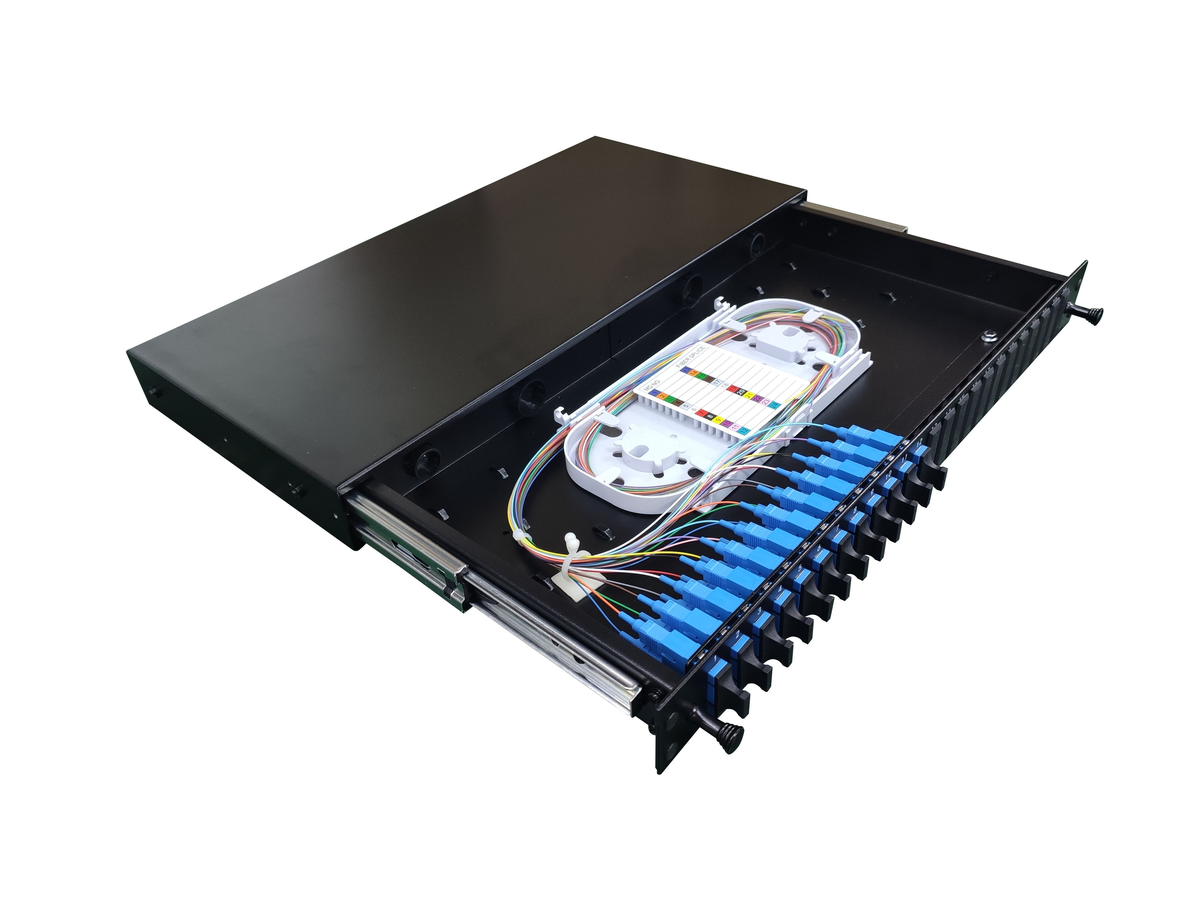 Xelan - TIR OPT CPT 12 TRAV SC DUPLEX OS2 PREPIGT + CASSETTE