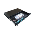 Xelan - TIR OPT CPT 12 TRAV LC DUPLEX OM3 PREPIGT + CASSETTE