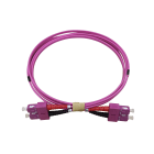 Xelan - JARRETIERE OPTIQUE OM4 50-125 SC-SC 10M