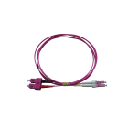 Xelan - JARRETIERE OPTIQUE OM4 50-125 LC-SC 10 M