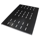 Xelan - ETAGERE FIXE NOIRE PROFONDEUR 720MM 1U CHARGE MAXI 80KG