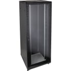 Xelan - BAIE RESEAUX 42U 800X1000 RAL 9004PORTE AVT-ARR + 4 MONTANTS + ROULETTES - CHARG