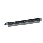 Xelan - BANDEAU DE 8 PRISES FR ELECTRIQUE AVEC VOYANT 1U