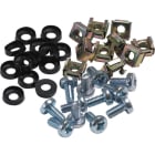 Xelan - ECROUS CAGE + VIS + RONDELLES X50PCS