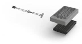 Zehnder - Dégivreur électrique à monter 1200W pour ComfoAir 350