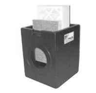 Zehnder - Boîtier filtre DN 160 avec filtre AK