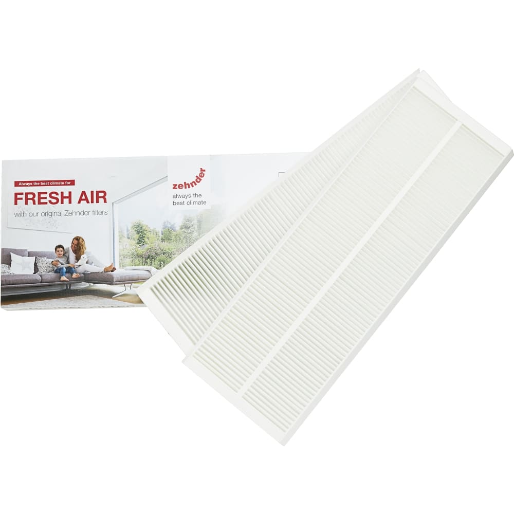 Zehnder - Lot de filtres anti-poussières pour Zehnder ComfoAir 350/450/600, 2 pièces