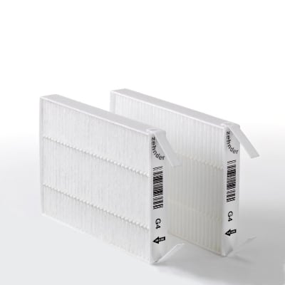 Zehnder - Filtre  pour ComfoSpot 50, 2 pièces G4/ISO grossier ?70% + F7/ISO ePM1?60 %