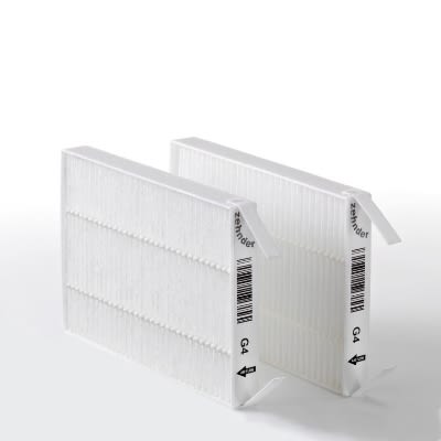 Zehnder - Lot de 10 Filtres pour ComfoSpot 50, 5XG4/ISO grossier ?70% + 5XF7/ISOePM1?60 %