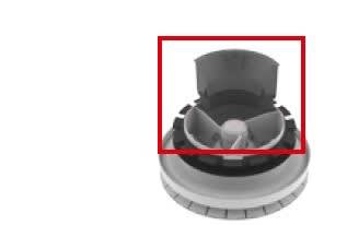 Zehnder - Air blocker pour Bouche d'Insufflation ComfoValve Luna S125