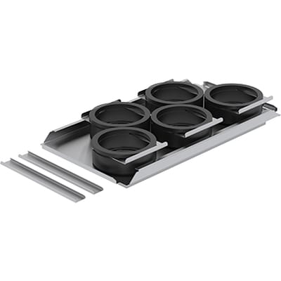 Zehnder - Plaque de raccordement ComfoWell Therm 420 5xDN90