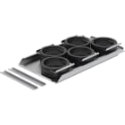 Zehnder - Plaque de raccordement ComfoWell Therm 420 5xDN90