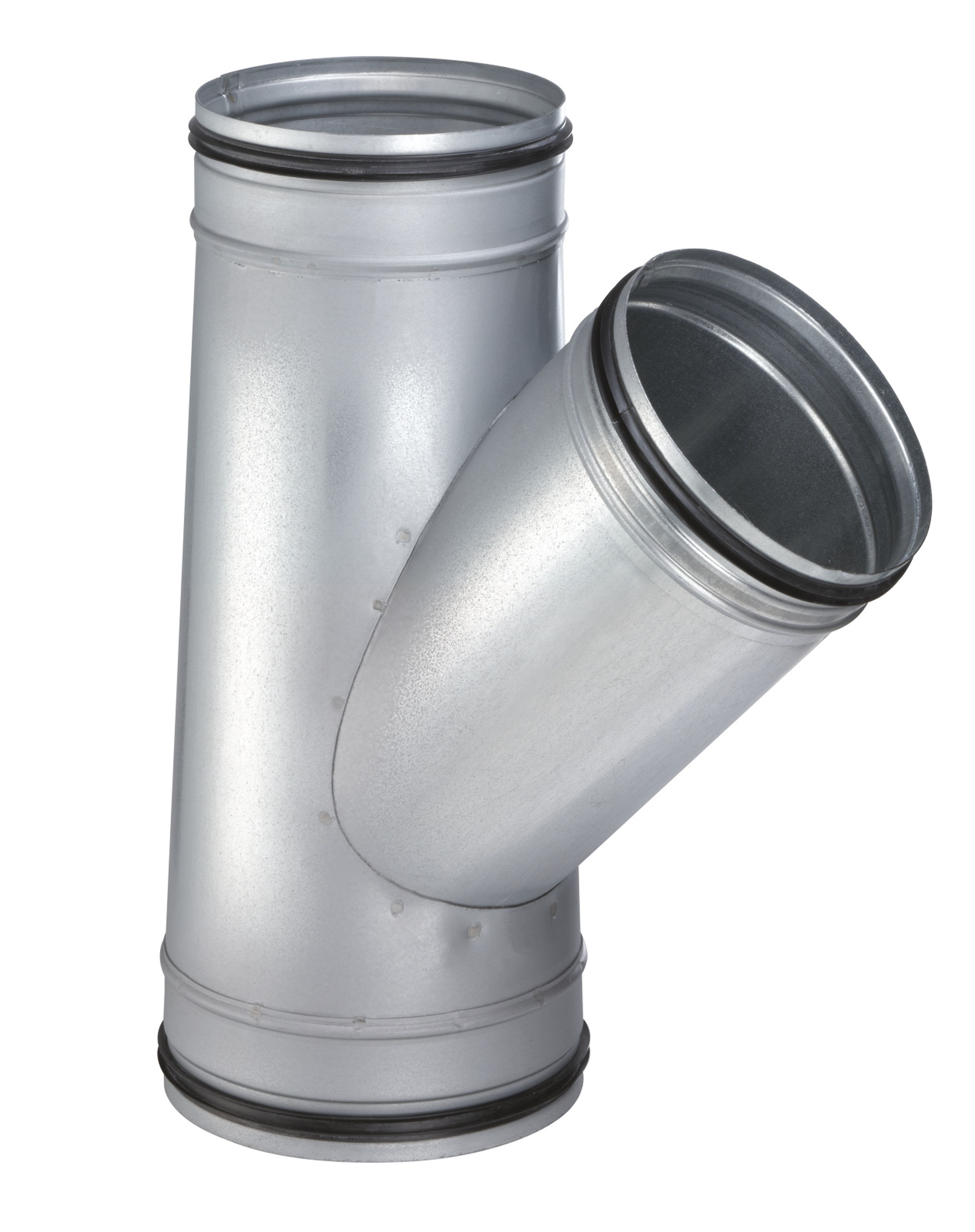 Zehnder - Embranchement Y à 45° DN125/125/125 avec joint