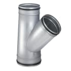 Zehnder - Embranchement Y à 45° DN200/200/200 avec joint