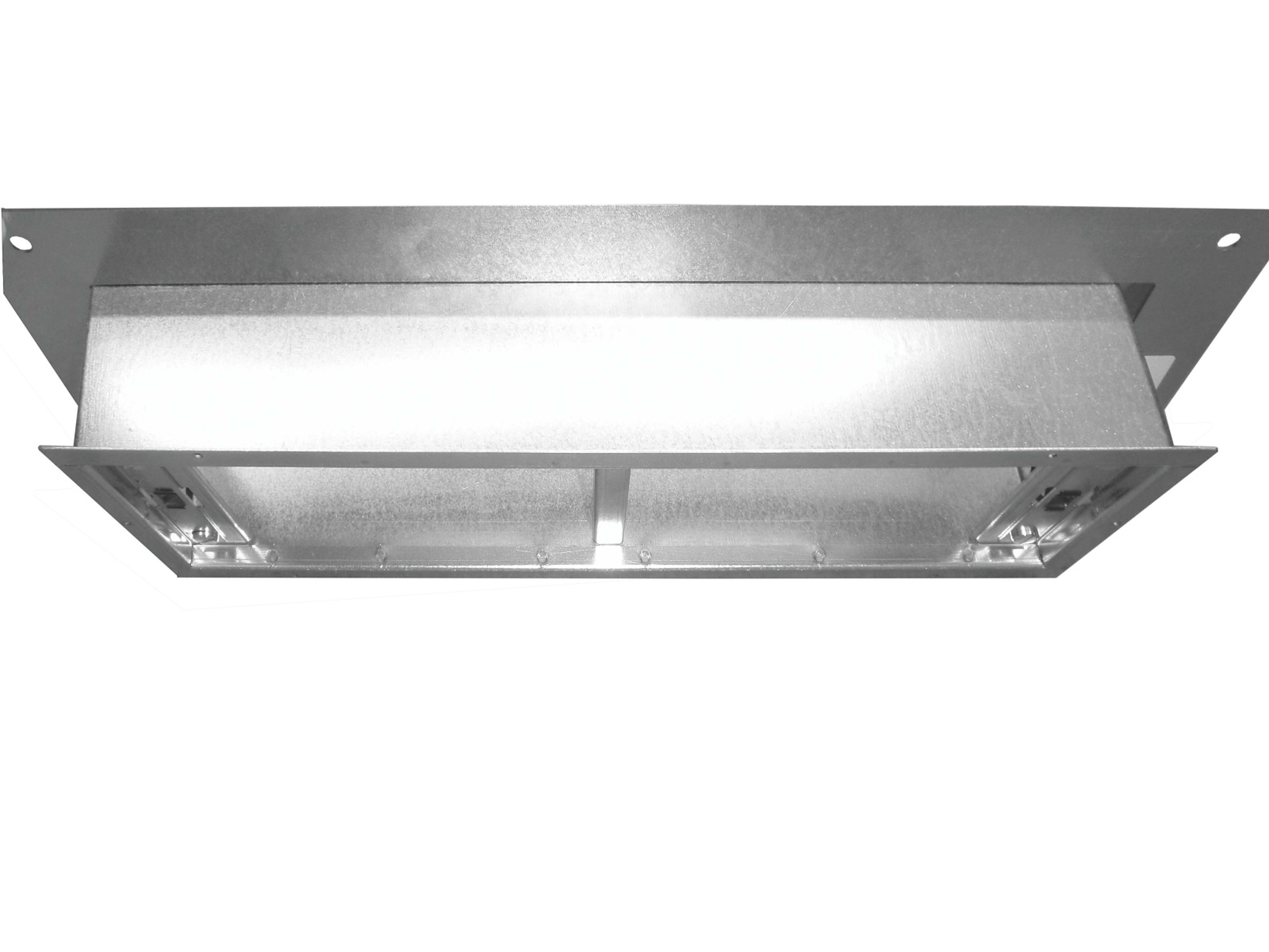Zehnder - Cadre télescopique pour boîtier de raccordement CLD - H=70-130 mm