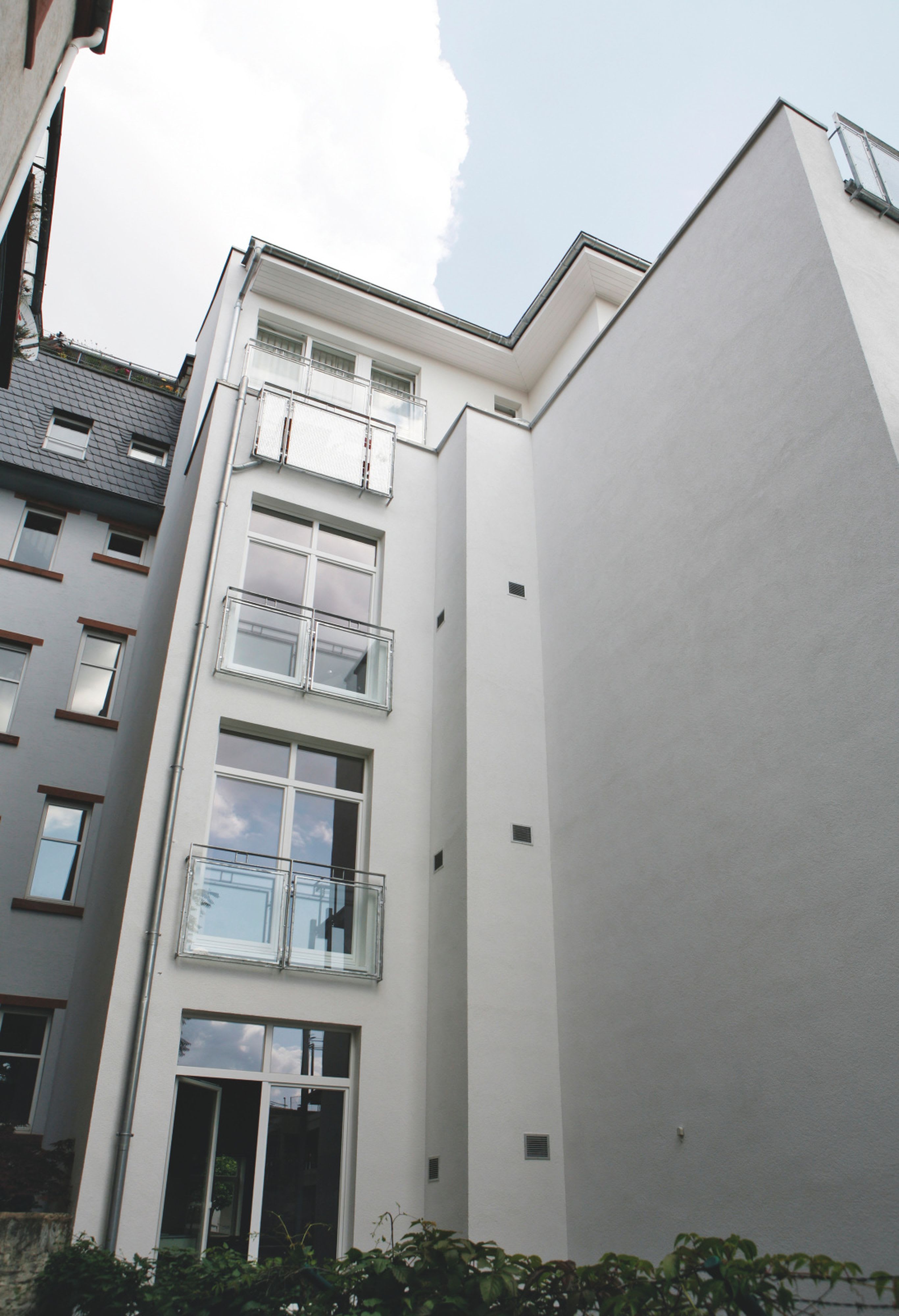 Zehnder - Kit installation au sol cadre téléscopique pour grille design standard H 60-95mm