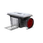 Zehnder - Boîtier de raccordement CLD-P 75, H=115mm, Raccordement Arrière