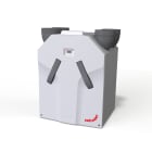 Zehnder - ComfoAir 350 Droite avec Préchauffeur intégré, SA1-3V et siphon sec inclus