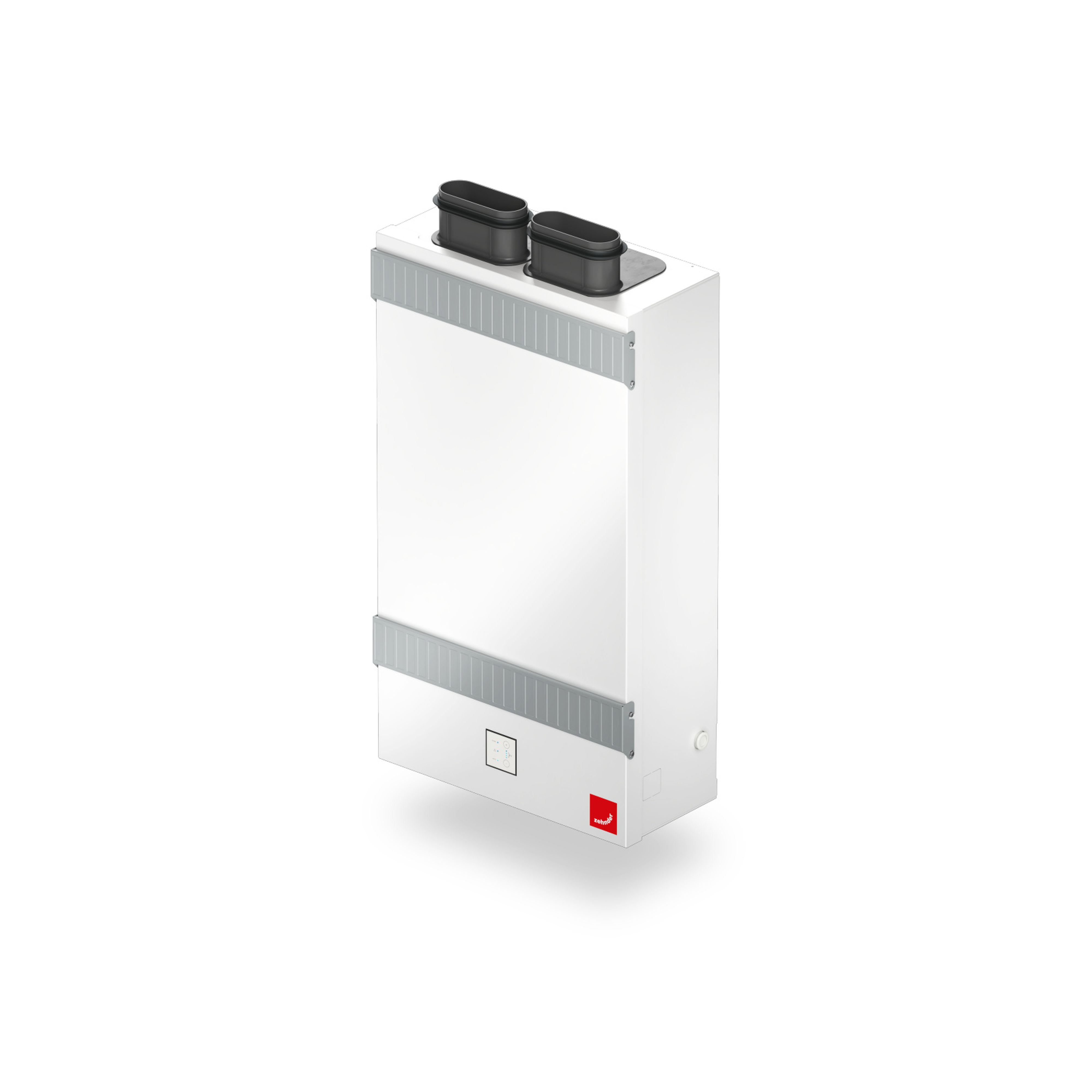 Zehnder - ComfoAir Fit 100 ERV(enthalpie)V. Droite Connection réseau extérieur en ligne.