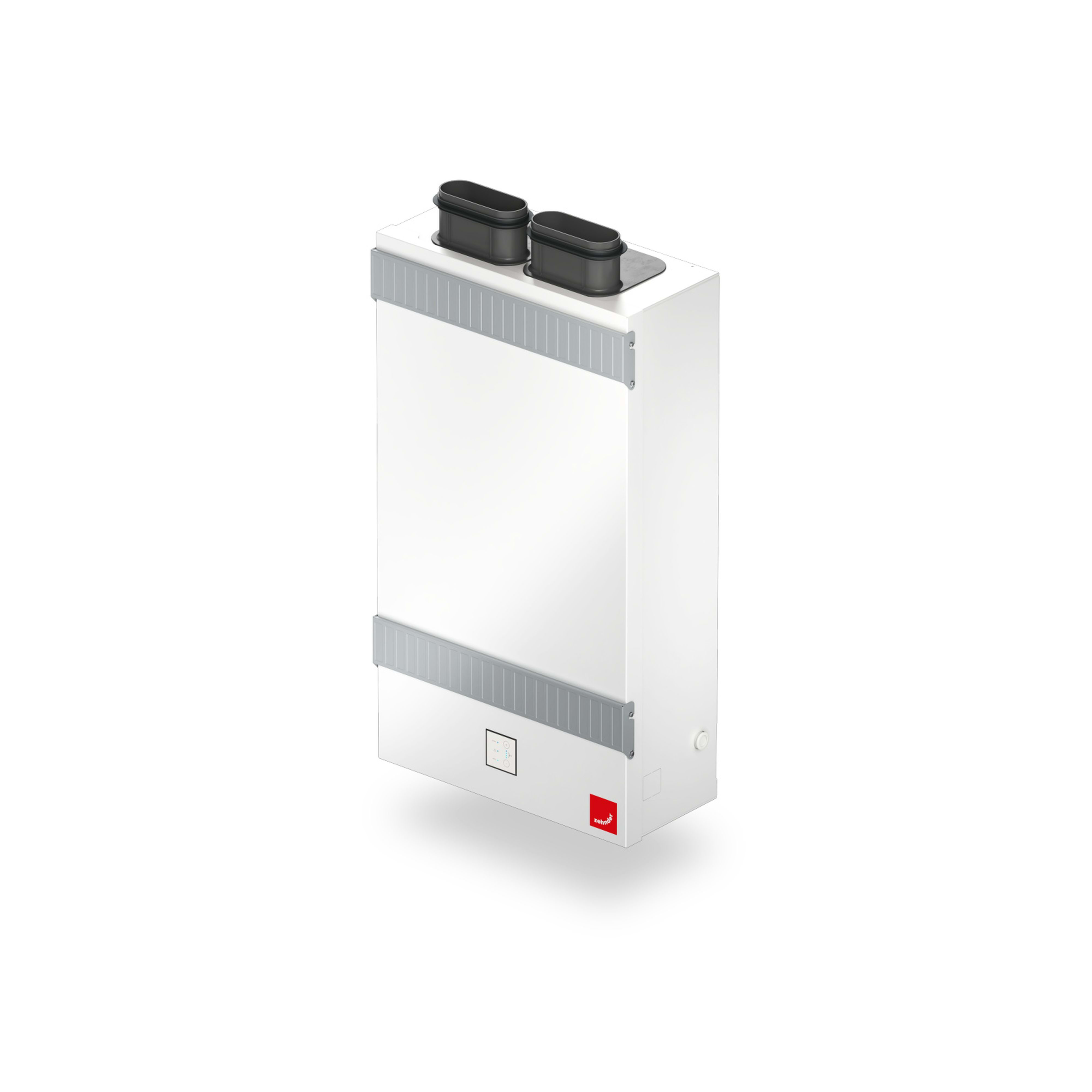 Zehnder - ComfoAir Fit 100 ERV(enthalpie)V. Droite Connection réseau extérieur en ligne.