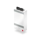 Zehnder - ComfoAir Fit 100 ERV(enthalpie)V. Droite Connection réseau extérieur en ligne.