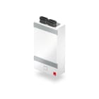 Zehnder - ComfoAir Fit 100 ERV(enthalpie)V. Droite Connection réseau extérieur en ligne.