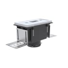 Zehnder - Boîtier de raccordement CLD-P 90, H=115mm, Raccordement Extrémité