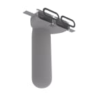 Zehnder - ComfoFlat 51-Boîtier de raccordement CLRF -DN125/2xFlat-Raccordement latéral 90°