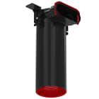 Zehnder - ComfoFlat 51 - Boîtier de raccordement CLRF - Raccordement latéral 90° Rapidlock