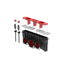 Zehnder - Boîtier encastré pour bouche design Linea / Bilamina CSB-P 400 1X90 2X75