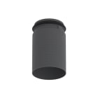 Zehnder - Extension TVA-CLRF - DN125/DN125 - Lo162/204mm, diamètre de perçage 140mm.