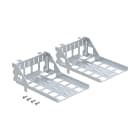 Zehnder - Kit de fixation Grille Bilamina, Lamina