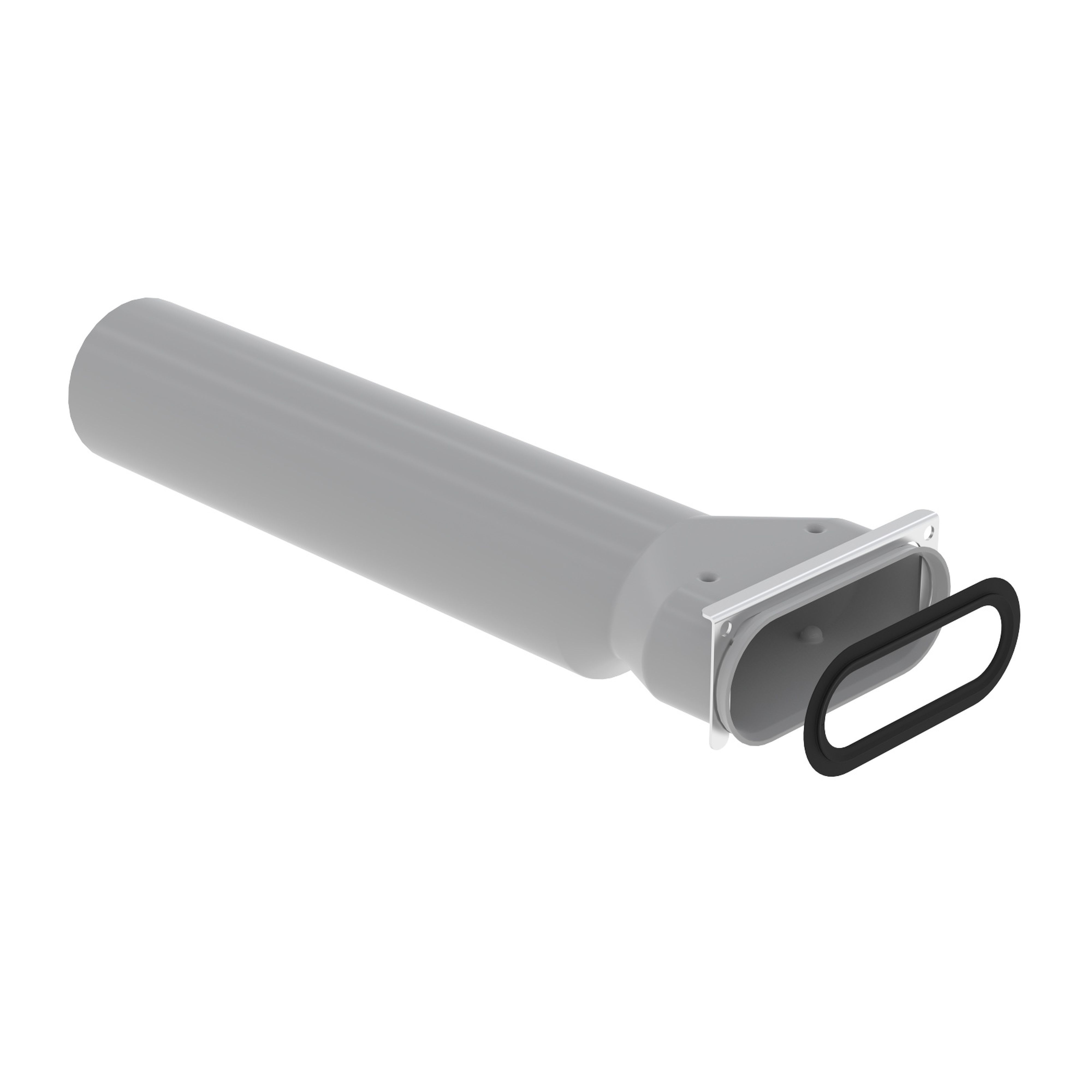 Zehnder - Boitier pour bouches de soufflage longue portée Longflow ComfoFlat 51 L=400mm
