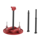 Zehnder - Kit de montage béton TVA-P 75