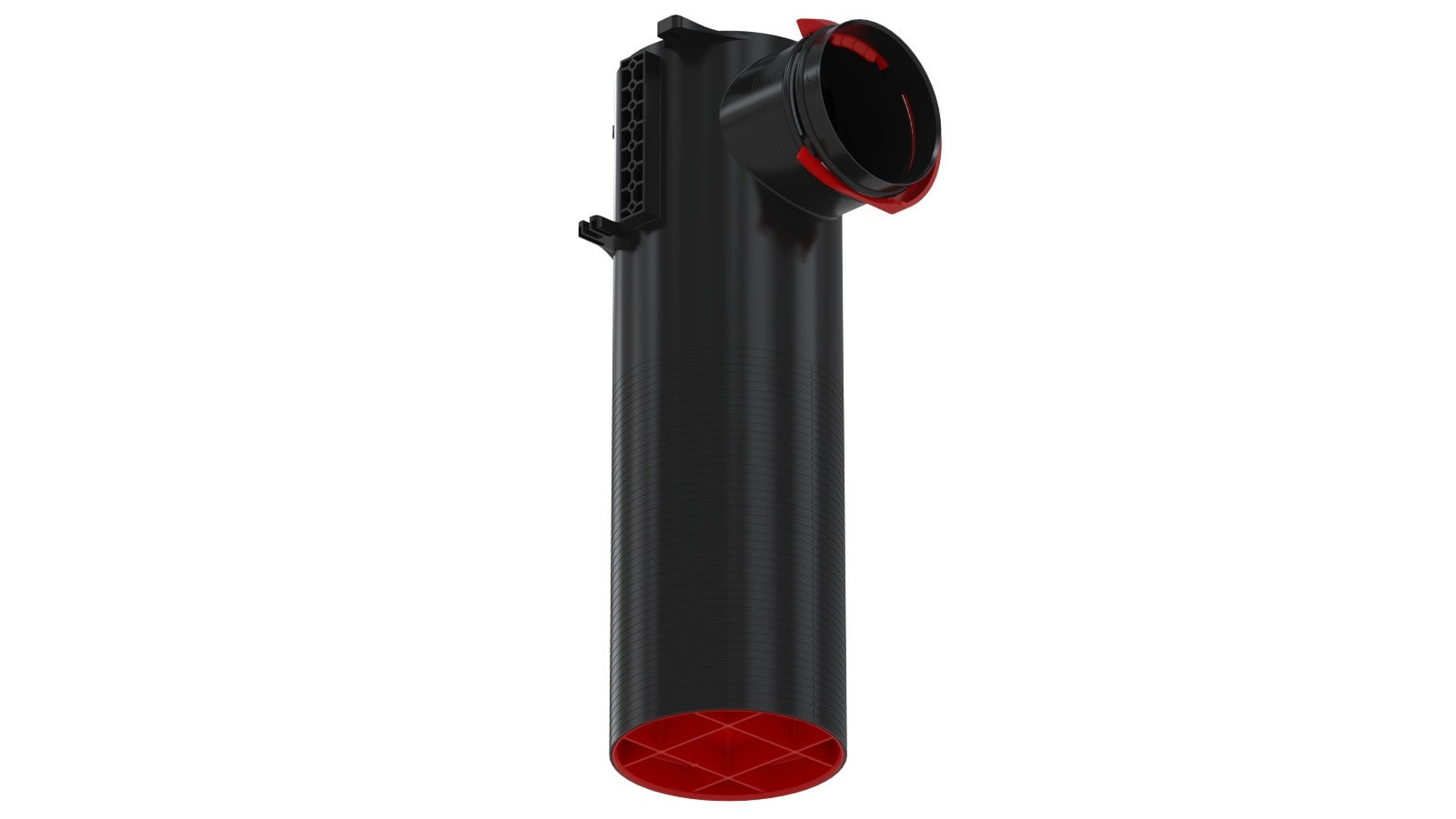 Zehnder - Boîtier de raccordement TVA-P 90 DN125,1x90,H400 mm,Rapidlock