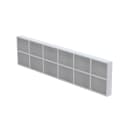 Zehnder - Lot de 10 Filtres pour grille CLF( ComfoFlat 51) ISO Grossier ? 30 %