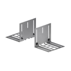 Zehnder - 2x supports de montage pour métal CLD-P ou CLD (standard et large)