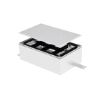 Zehnder - Kit installation au sol cadre téléscopique pour grille design standard H 90-160